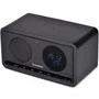 Sunstech RPBT460 Altavoz Portátil Con Radio FM, Carga Inalámbrica 15W Y Batería 2200 mAh